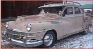 1948 Chrysler Windsor Traveler 4 Door Sedan For Sale $3,000 left front view