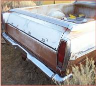 1968 Ford Ranchero 1/2 Ton Car Pickup For Sale $4,500 right rear box and tailgate view