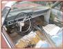 1965 Ford Galaxie 500 Two Door Convertible For Sale $6,000 left front interior view