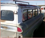 1964 Chevrolet Suburban Model 14C Series 10 1/2 Ton 2 Door Window Panel Truck For Sale $3,500 left rear quarter view