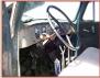 1951 IHC International L-150 One Ton Truck For Sale $2,000 left interior cab view