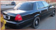 2007 Ford Crown Victoria PI Police Interceptor 4 door sedan For Sale reduced to $3,000 for immediate sale right rear view