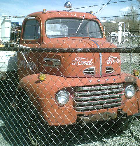 Cabover ford trucks for sale
