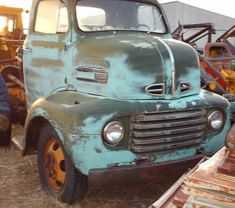 1950 Ford F6 COE CabOverEngine No Bed Commercial Truck For Sale