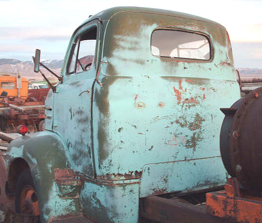 1950 Ford F6 COE CabOverEngine No Bed Commercial Truck For Sale