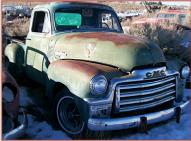 1954 GMC Series 100 1/2 Ton  Old School Hot Rod Pickup Truck For Sale $4,500 right front view