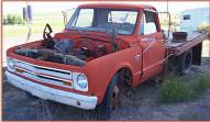 1967 Chevrolet C-30 One Ton Commercial Flatbed Truck For Sale $3,000 left front view