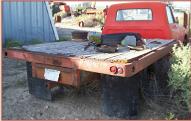 1967 Chevrolet C-30 One Ton Commercial Flatbed Truck For Sale $3,000 right rear view