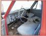 1967 Chevrolet C-30 One Ton Commercial Flatbed Truck For Sale $3,000 left interior cab view