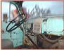 1950 Ford F-6 COE Cab-Over-Engine No Bed Commercial Truck For Sale $4,000 right interior cab view