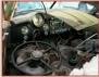 1950 Buick Special Sedanette 2 Door Sedan Fastback Coupe For Sale $6,000 left front interior view