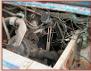 1965 IHC International CM-110 Metro-Mite 1/2 Ton 102" Wheel Base Delivery Van For Sale $3,500 left front engine compartment view