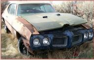 1970 Pontiac Tempest T-37 350 Two Door Hardtop For Sale $5,500 left front view