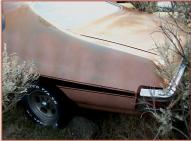 1970 Pontiac Tempest T-37 350 Two Door Hardtop For Sale $5,500 left rear quarter panel view