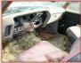 1970 Pontiac Tempest T-37 350 Two Door Hardtop For Sale $5,500 left front interior view