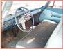 1960 Dodge Dart Seneca 2 Door Sedan For Sale $3,500 left front interior view