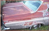 1964 Plymouth Fury 4 Door Hardtop For Sale $4,500 right rear quarter view