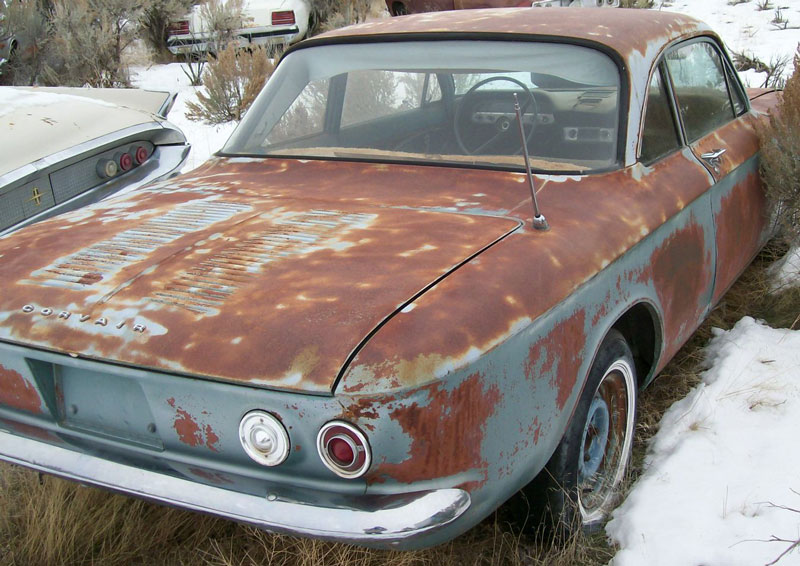 1963 Chevrolet Corvair 500 Series 2 Door Post Coupe For Sale
