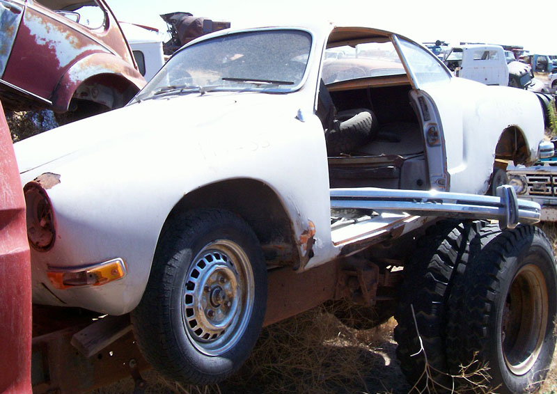 We do not sell parts Please do not ask for parts 1972 VW Karmann Ghia 