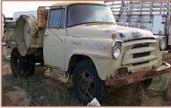 1958 IHC International A-160 1 1/2 Ton SWB Commercial Dump Truck For Sale $3,000 right front view