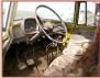 1958 IHC International A-160 1 1/2 Ton SWB Commercial Dump Truck For Sale $3,000 left interior cab view