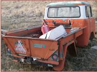 1962 Willys Jeep FC-150 Forward Control 3/4 Ton Stake Bed Pickup Truck For Sale $3,000 right rear view