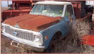 1972 Chevrolet Series C-30 One Ton Commercial Flat Bed Truck For Sale $3,000 left front view