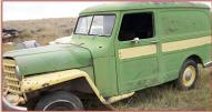 1951 Willys Jeep Model 473-SD Sedan Delivery 4X2 Truck For Sale $2,500 left front view