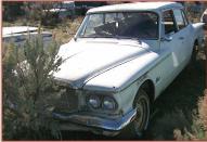 1962 Plymouth Valiant V-100 Six Series SV1-L 2 Door Sedan For Sale $3,500 left front view
