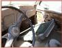 1951 Studebaker Model 2R15 One Ton Flatbed Farm Truck For Sale $3,500 left interior cab view
