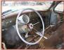1949 Nash 600 Airflyte Series 40 Two Door Fastback Brougham Sedan For Sale $4,500 left front interior view