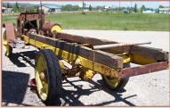 1919-era Republic Long Wheelbase Platform Flatbed Commercial Truck For Sale $4,500 left rear view