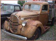 1939 Ford Series 91D 3/4 to 1 Ton Flatbed Farm Truck For Sale $4,000 left front view