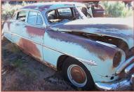 1952 Hudson Series 7B "Flying H" Four Door Fastback Sedan For Sale $4,500 right front view