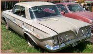 1961 Chevrolet Impala Series 1800 Four Door Hardtop For Sale $2,500 left rear view