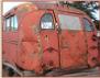 1941 Ford 12 Passenger "Shorty" School Bus Body For Sale $3,000 left rear view