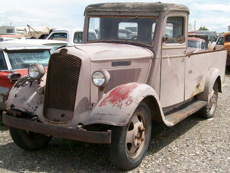 1936 Dodge Model LE16 One Ton Delivery Truck For Sale