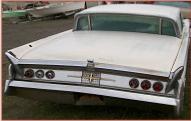 1960 Lincoln-Continental Mark V body style 65A 2 door hardtop with complete convertible top right rear view 