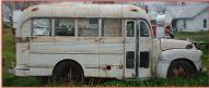 1954 Chevrolet Superior Coach Model 1040 28 Passenger School Bus Camper Conversion right side view for sale $4,000