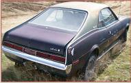 1970 AMC Javelin SST 360 V-8 Two Door Hardtop Fastback Coupe For Sale $6,000 right rear view