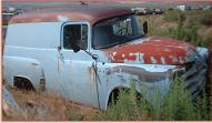 1954-56 Dodge Series C-1-B6 1/2 Ton Town Panel Truck For Sale $3,500 right front side view
