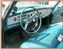 1964 Dodge 440 Two Door Hardtop 426 Wedge V-8 / 4 Speed Muscle Car For Sale $45,000 left front interior view