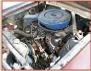 1966 Ford Mustang 2 door hardtop 351 V-8 Four Speed Muscle Car For Sale $9,000 left front engine compartment view