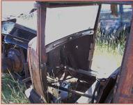 1931 Chevrolet Independence Series AE-Six 4 Door Sedan "Montana Pickup" For Sale $1,100 left rear side view