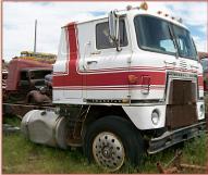 1971 IHC International Transtar co4070 COE Cab-Over-Engine Tractor Truck For Sale $3,500 right front view
