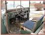1942 Dodge G502 Model WC-52 4X4 3/4 Ton Military Weapons Carrier Truck For Sale $10,000 left front interior view