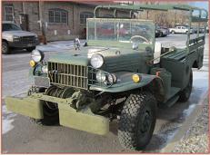 1942 Dodge WC-52 3/4 ton 4X4 Weapons Carrier for sale $10,000 left front view