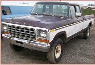 1979 Ford F-250 Ranger Super Cab 4X4  3/4 Ton Pickup Truck For Sale $2,500 left front view
