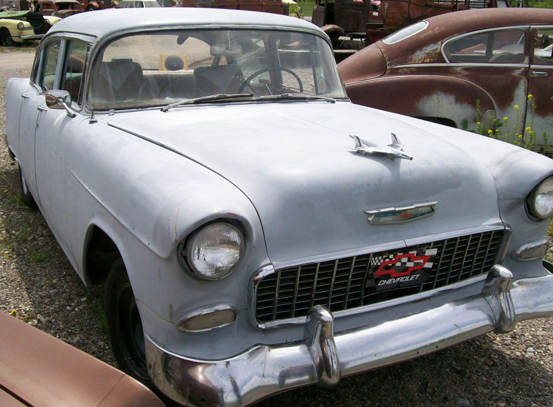 Please do not ask for parts 1955 Chevrolet Bel Air Old School Hotrod 4 Door