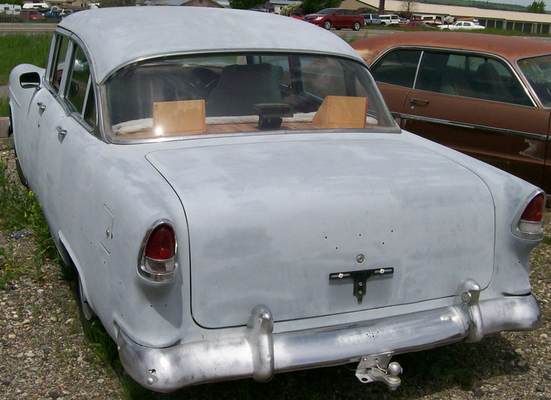 1955 Chevrolet Bel Air Old School Hotrod 4 Door Sedan For Sale